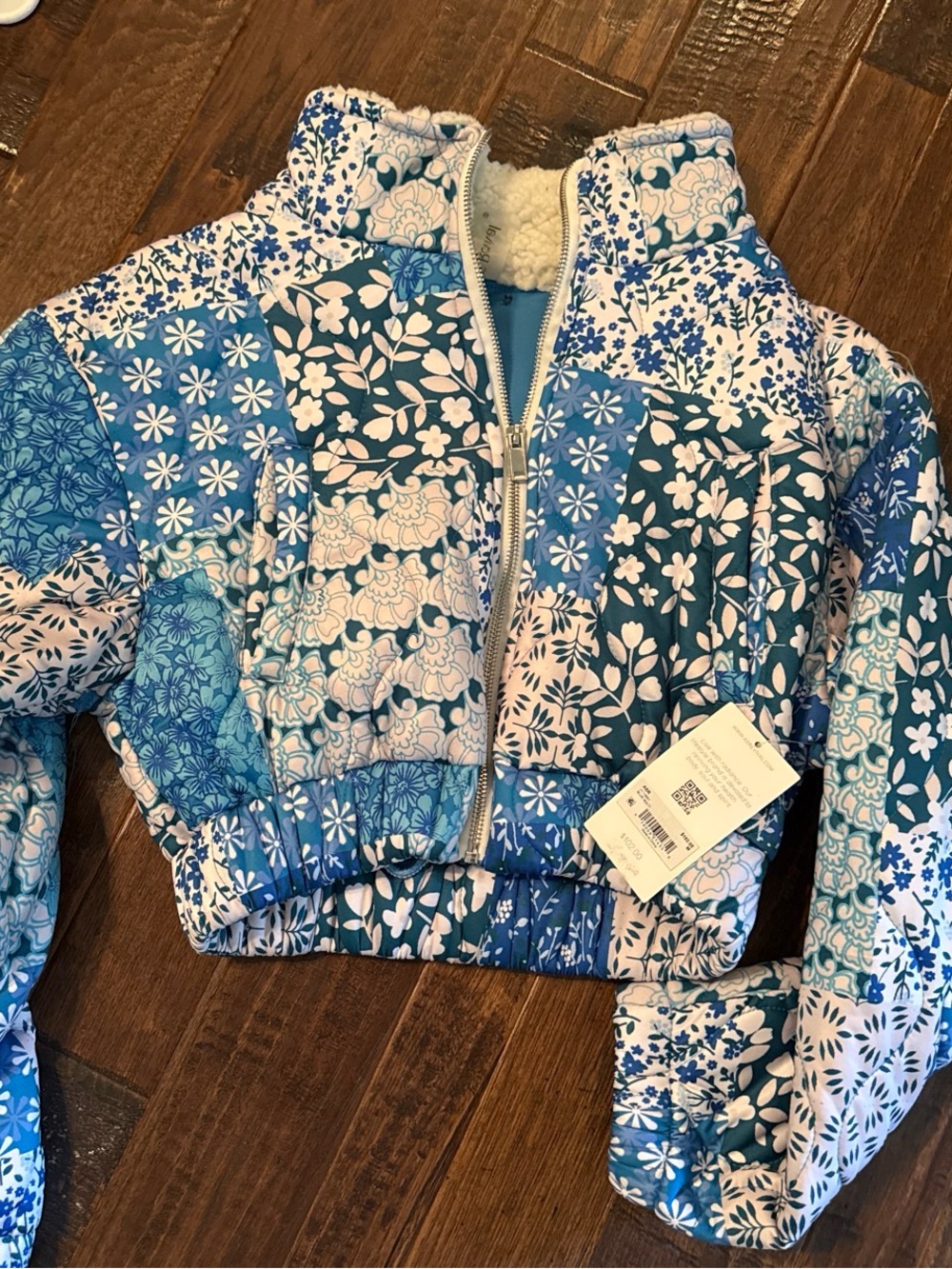 Cropped coat